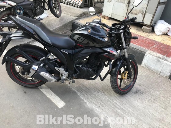 Suzuki Gixxer Dual Disk-2018